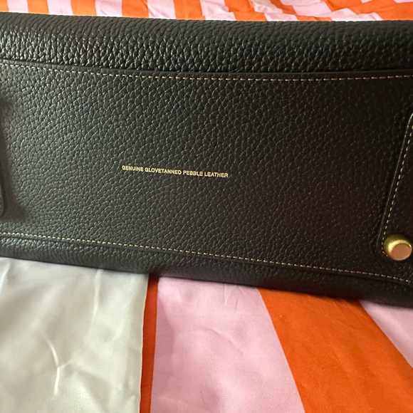 Coach Rogue Black Leather Shoulder Bag - Picture 6 of 6